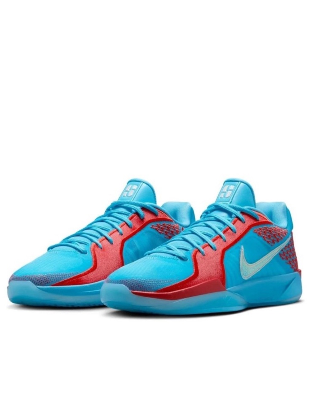 Nike Sabrina 2 Women's Sizes Blue/White-LT Crimson FQ2174-400 Fast Ship